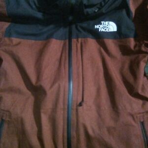 The North Face Men's Black and Brown Performance Jacket